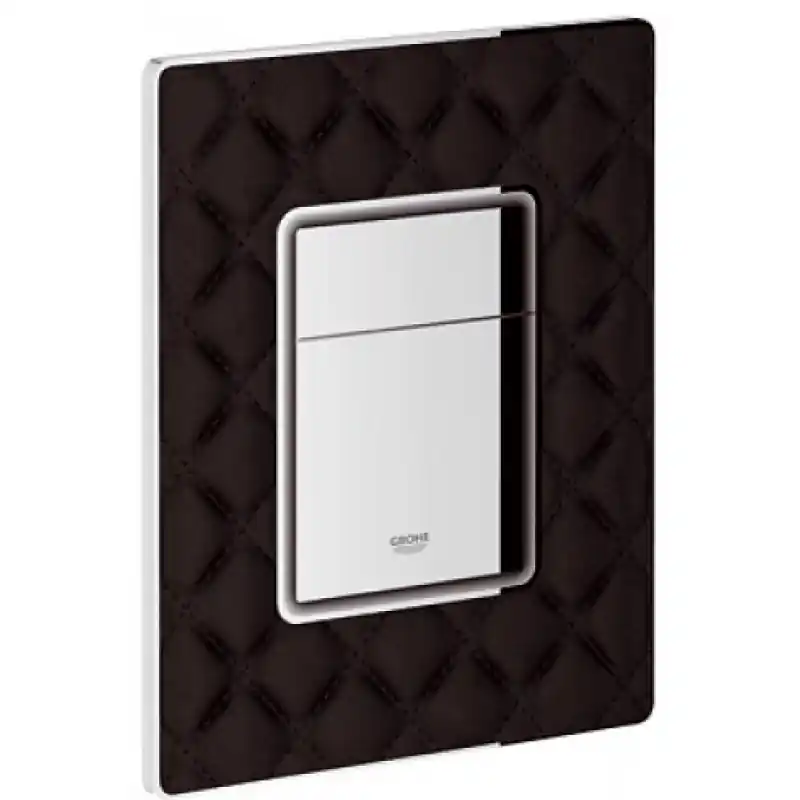 GROHE Skate Cosmopolitan Abdeckplatte Schwarz Leder 38913XN0 Jetzt Bestellen