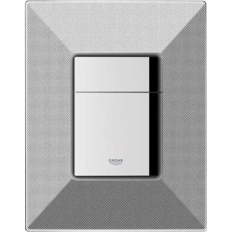 Nur Heute GROHE Skate Cosmopolitan Abdeckplatte Printed Graphics 38859XG0