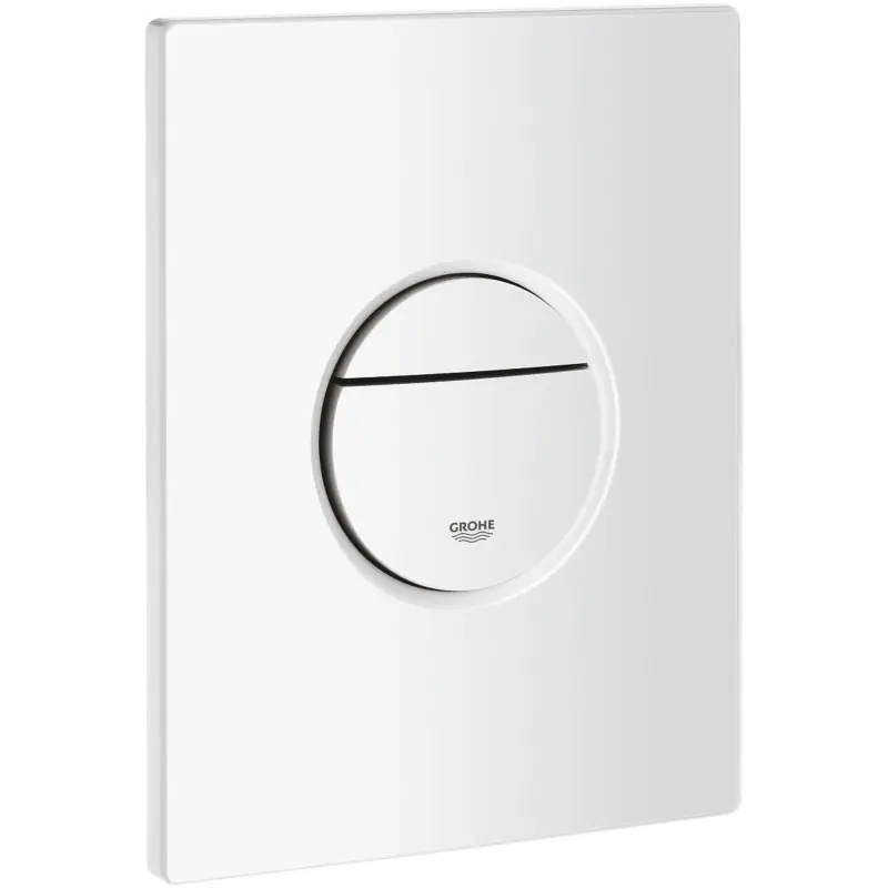 Finale Aktion GROHE Nova Cosmopolitan Abdeckplatte Alpin- weiss 38765SH0