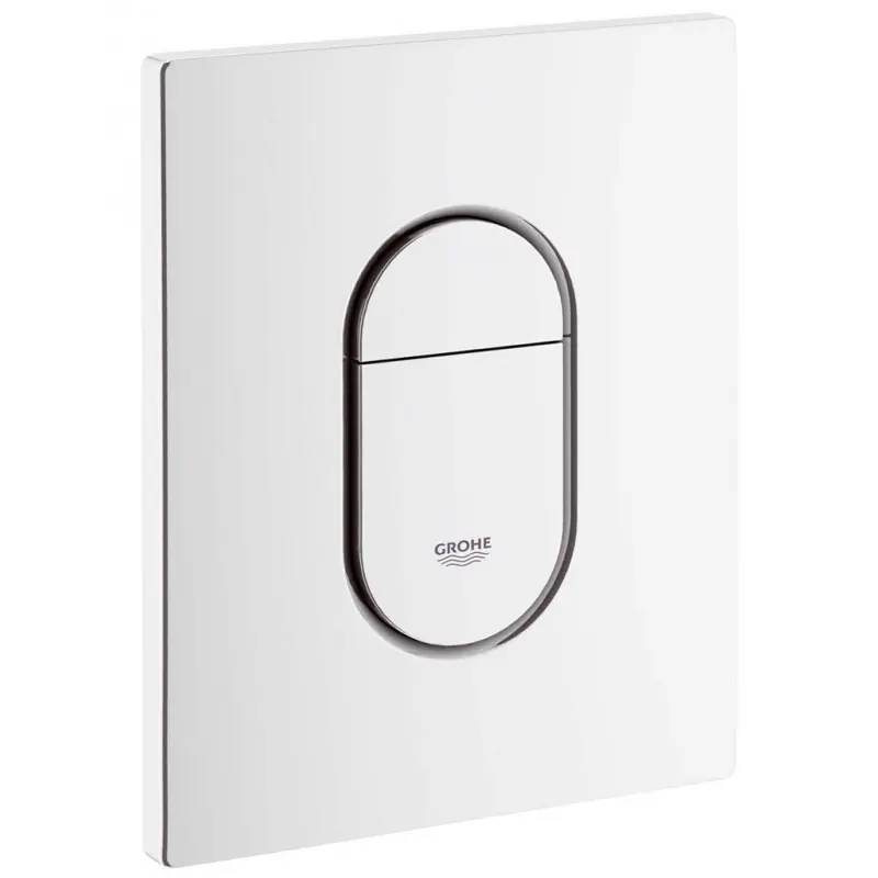 Preisreduziert GROHE Arena Cosmopolitan Abdeckplatte Mattchrom 38844P00