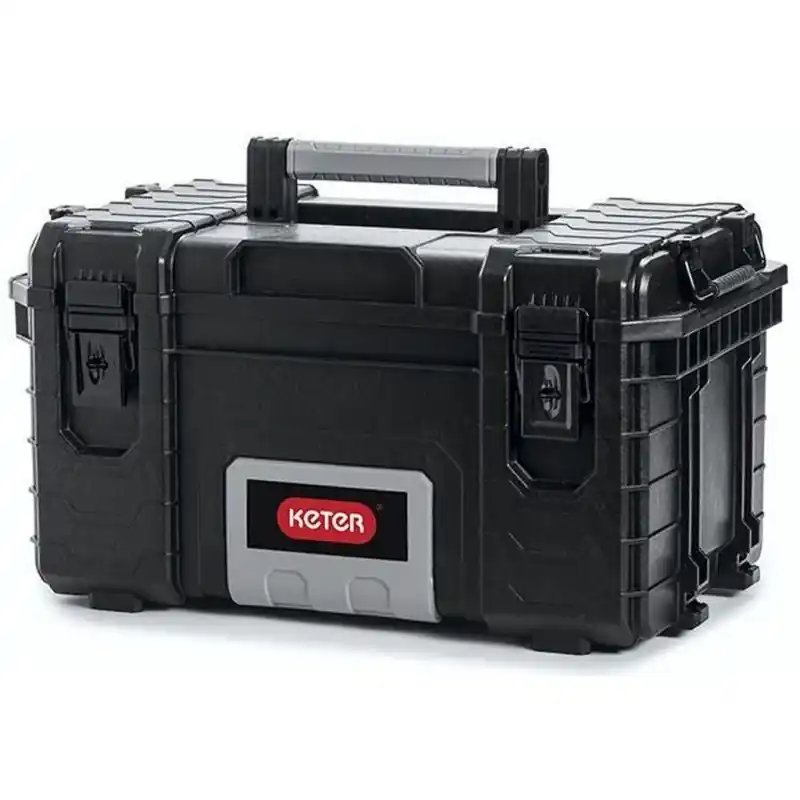 Ausverkauf KETER GEAR 22" Werkzeugkoffer 56x35x31 cm, schwarz/rot 17200382