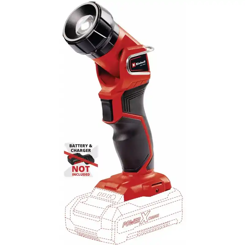 Neu Im Sortiment Einhell TC-CL 18 Li H-Solo Akku-Taschenlampe 4514130