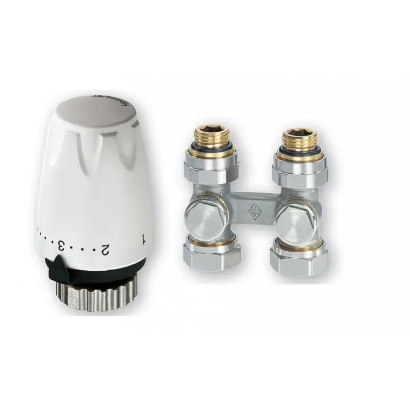 HEIMEIER DX Thermostatkopf + Anschlussverschraubung Vekotec Durchgangsform 1/2" DXVTECP12 Angebot