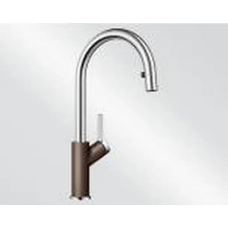BLANCO Carena-S Einhebelmischer Hochdruck cafe / chrom 521378 Günstig