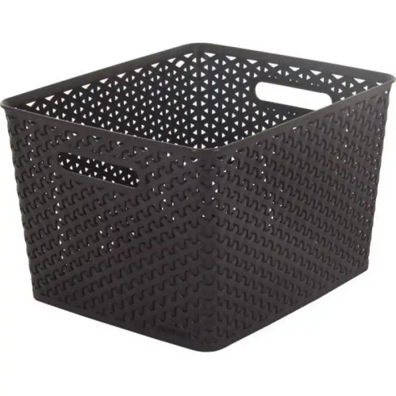 Jetzt Bestellen CURVER MY STYLE L 18L Aufbewahrungskorb 35,5 x 29,6 x 22 cm dunkelbraun 03612-210