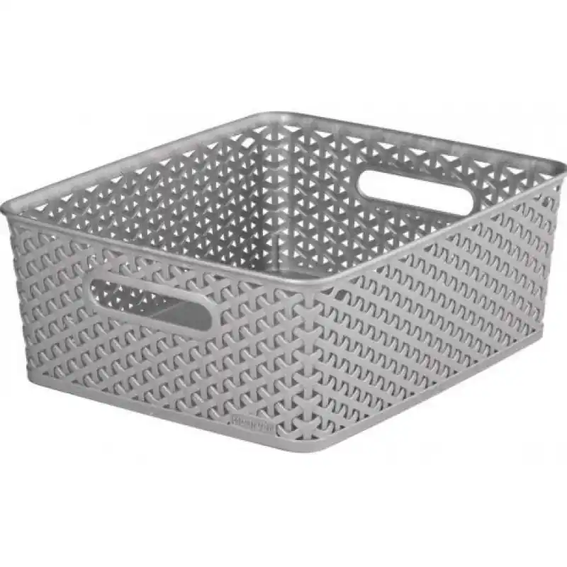 CURVER MY STYLE M 13L Korb 35x30x13cm silber 03611-087 Preisknaller