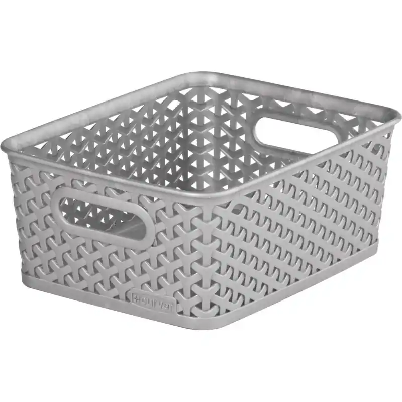 CURVER MY STYLE S 4L Korb 25x20x10cm silber 03610-087 Sonderaktion