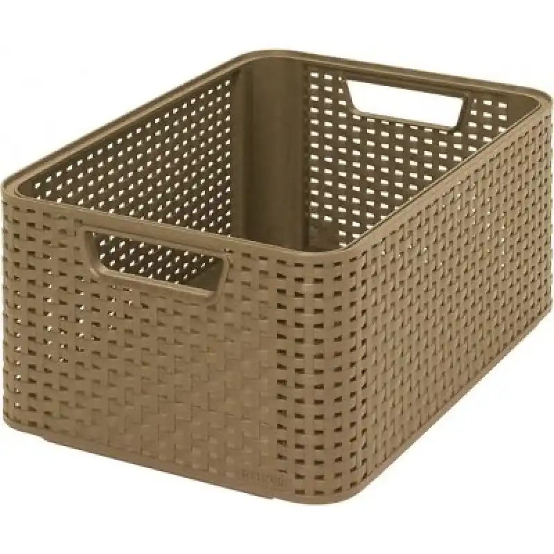 CURVER STYLE M box 38,6 x 17,2 x 28,7 cm mocha 03615-213 Sonderangebot