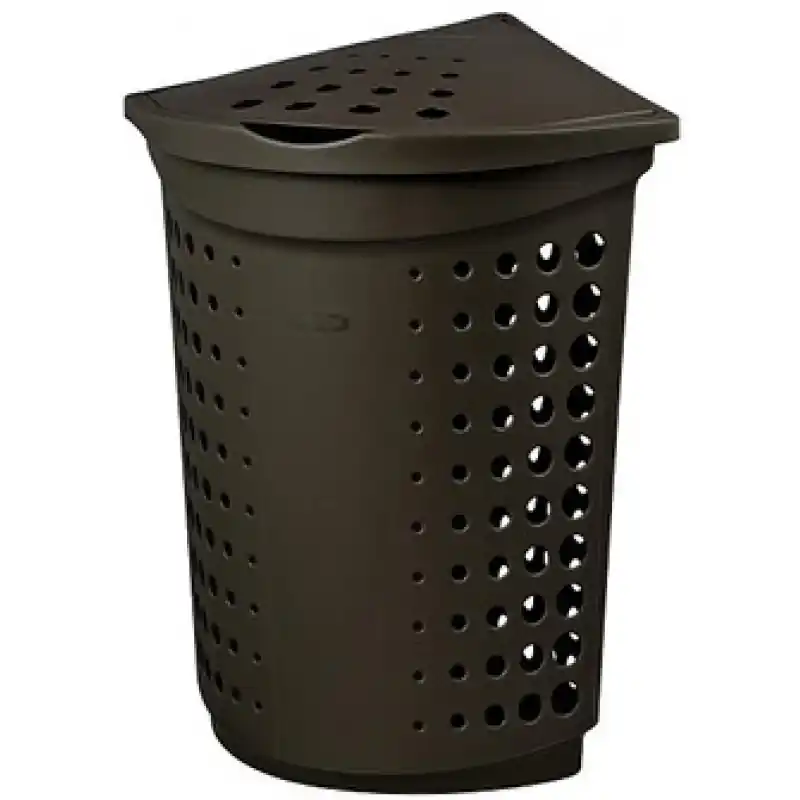 Jetzt Bestellen CURVER Eckwäschebox, 47,8 x 41,4 x 58,8 cm, 40L Luna - braun 05021-584