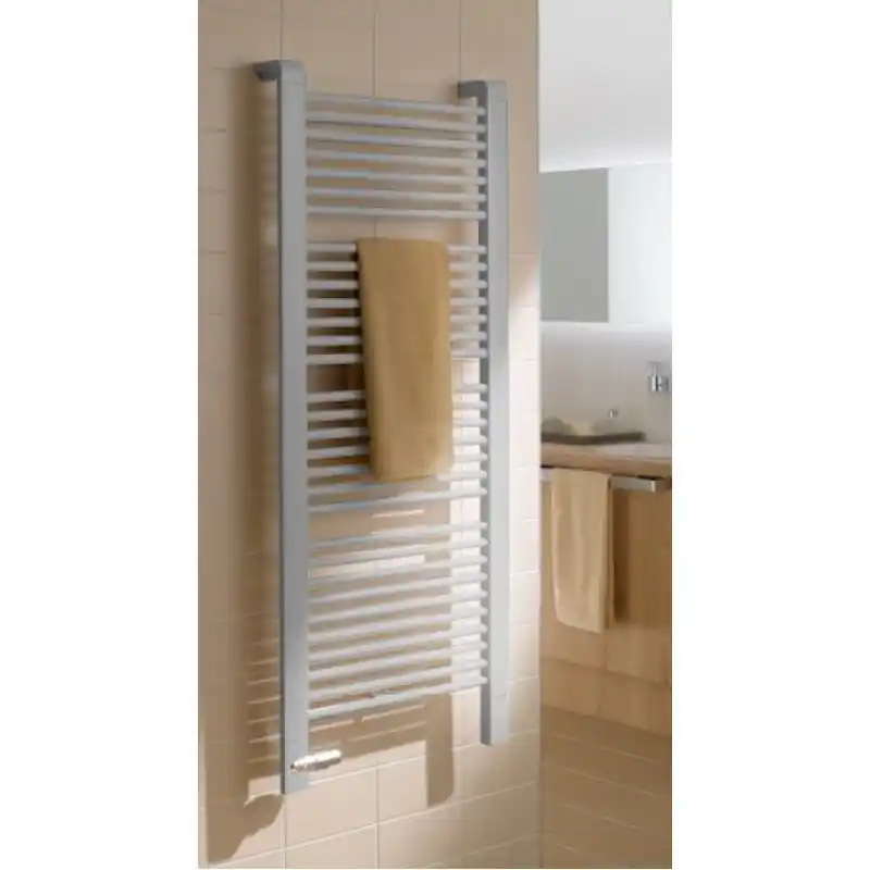 Kermi Credo Heizkörper B 47,1 H 109,4 cm 422 Watt glanzsilber Metallic C2N10100045WKXK Finale Aktion