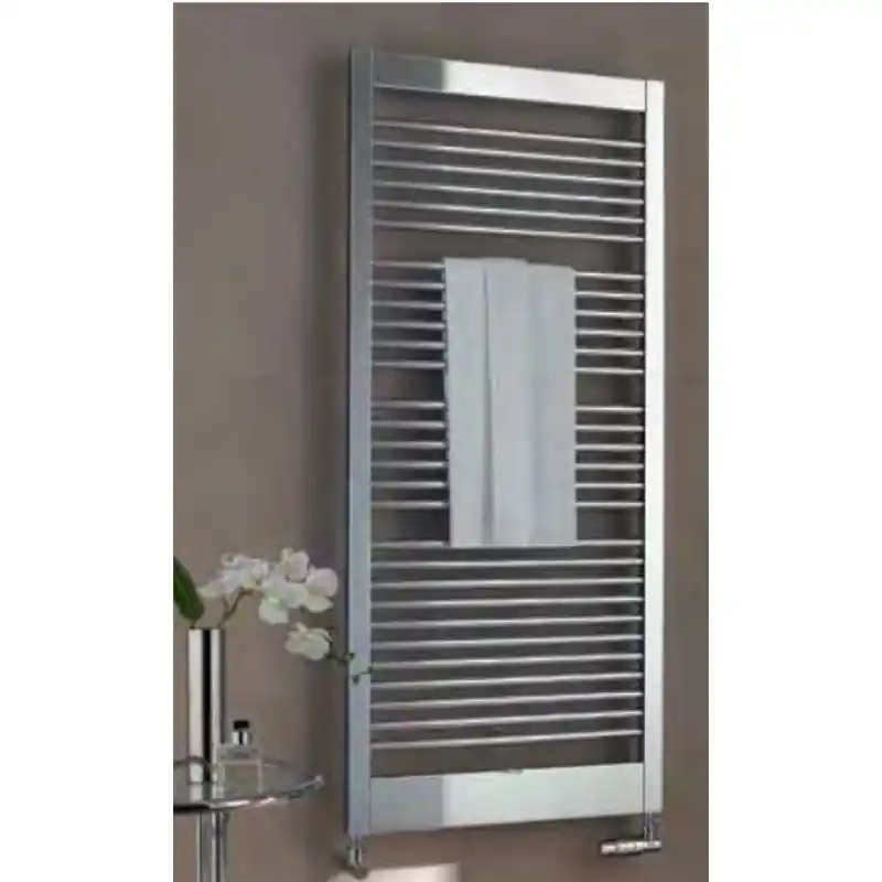 Kermi Credo-Uno Badheizkörper glanzsilber/glanzsilber 789x35x490mm W 345 UNN10080045WXWK Markenprodukt