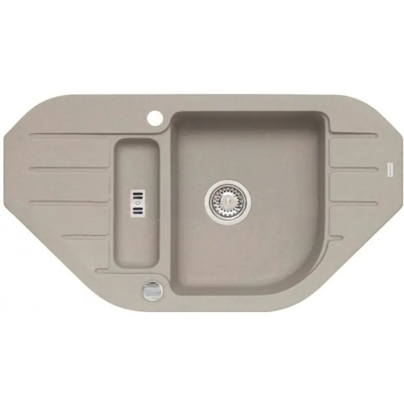 ALVEUS Niagara 60 Granitspüle pebble 02 Mega-Angebot