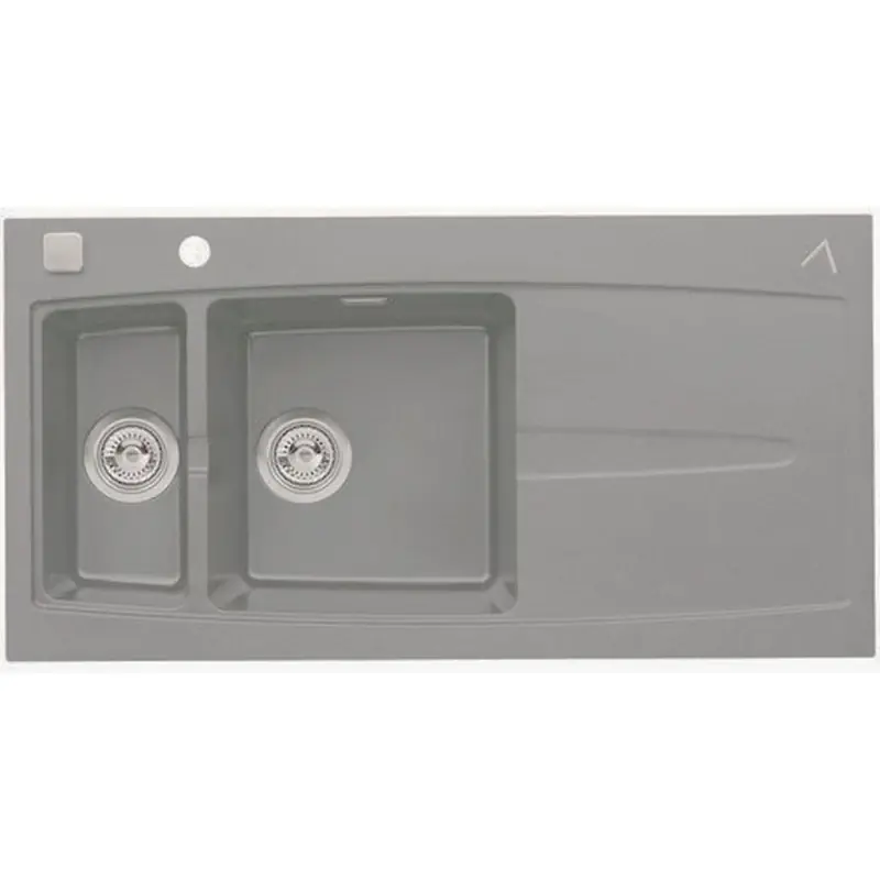 ALVEUS Apelles 70 Granitspüle, 1000 x 510 mm, steel 04 4507004 Solange Der Vorrat Reicht