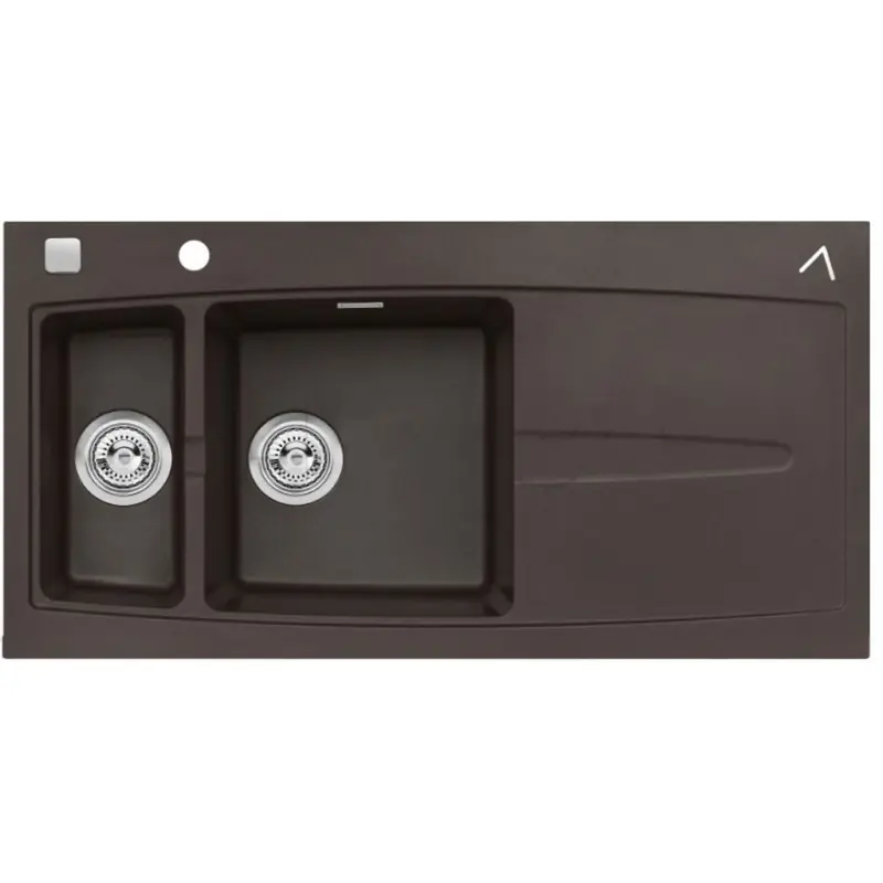 ALVEUS Apelles 70 Granitspüle, 1000 x 510 mm, chocolate 03 4507003 Online Kaufen