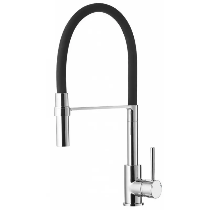 Neue Ware ALVEUS ELLA Küchenarmatur, Chrom/schwarz 1129024