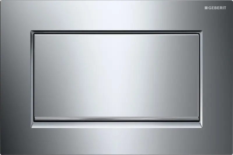 GEBERIT - SIGMA 30 Betätigungsplatte glanzchrom/chrom gebürstet/glanz 115.893.KY.1 Versand Am Gleichen Tag