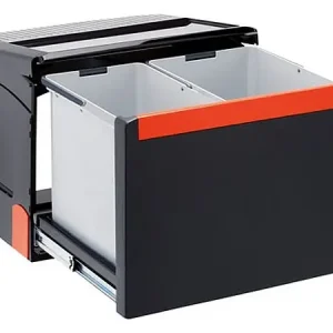 Franke Cube 50 (1x14 l, 1x18 l), Abfallsammler Handauszug 134.0055.289 Online Kaufen