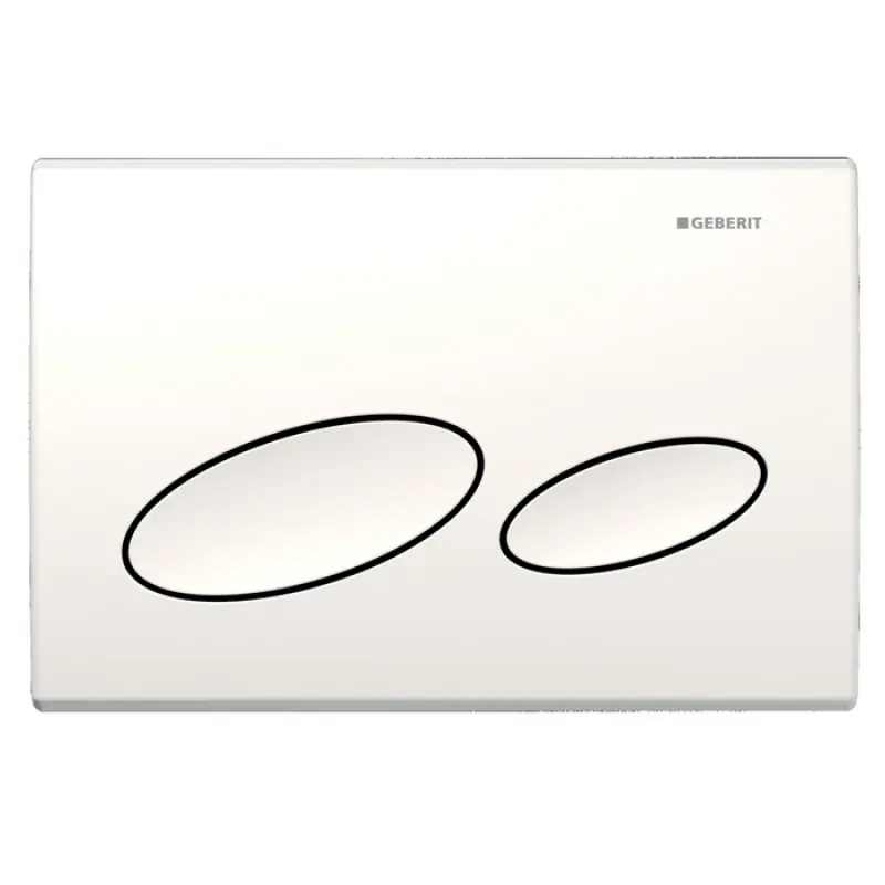 Neu Im Sortiment GEBERIT Betätigungsplatte KAPPA 20 Star White 115.228.FR.1