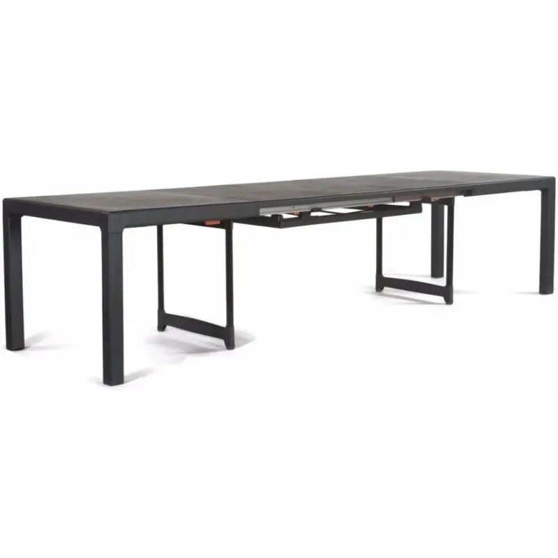ALLIBERT SONATA Gartentisch 162 - 322 x 97 x 75 cm, graphit 17198527 Saisonangebot