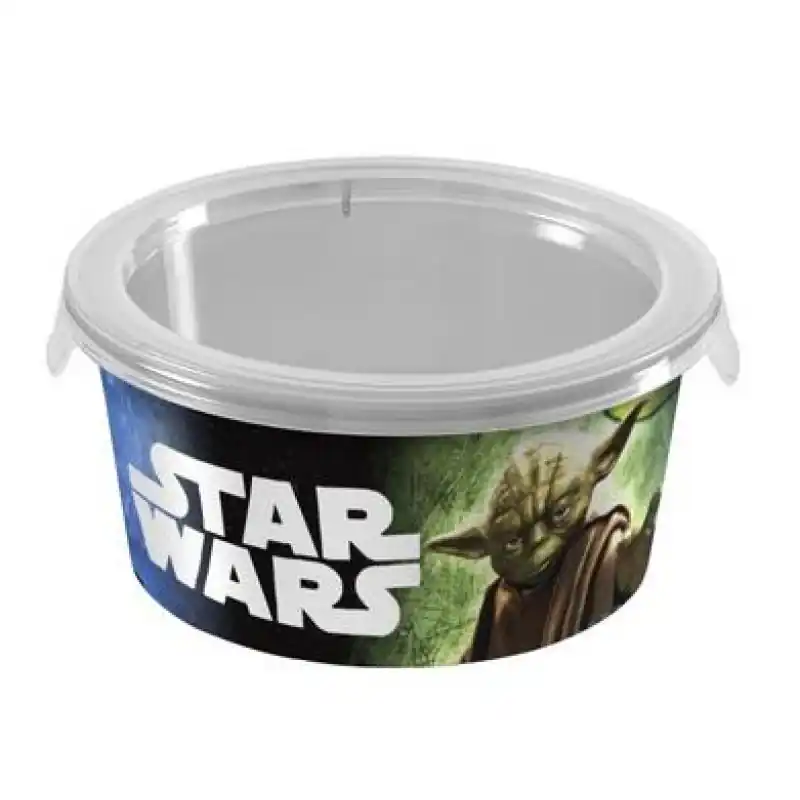 Abverkauf CURVER STAR WARS Frischhaltedose rund 0,5 l, 13 x 13 x 6 cm, 00724-S48