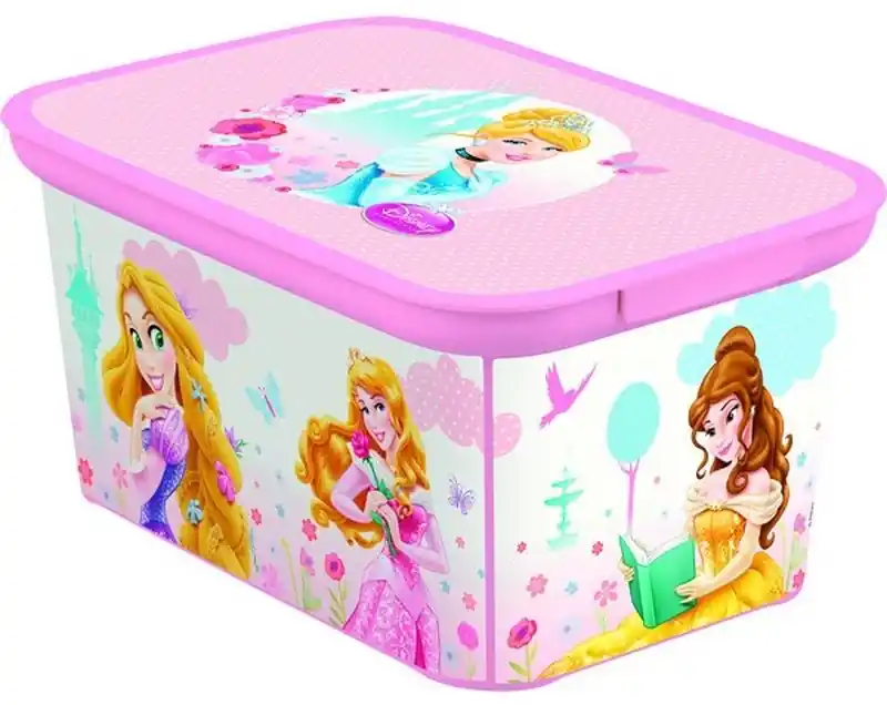 CURVER PRINCESS S Aufbewaghrungsbox 14,5 x 20,5 x 29,5 cm pink 04729-P63 Garantierte Lieferung