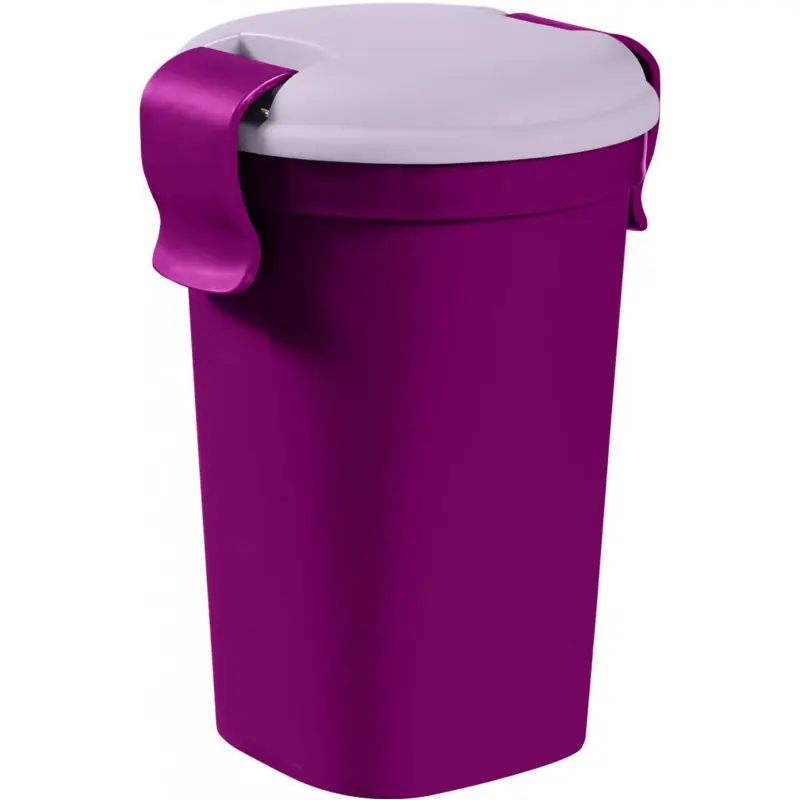 CURVER LUNCH GO L 0,6L Becher 11x17cm lila 00769-B35 Neue Ware