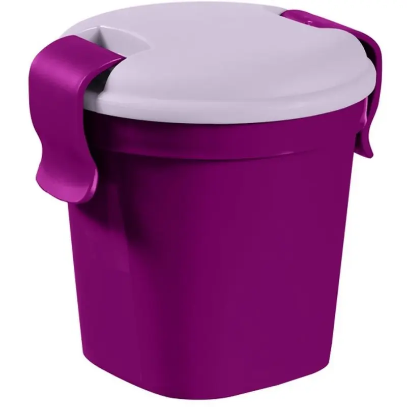 Super-Preis CURVER LUNCH GO S 0,4L Becher 11x11cm lila 00739-B35