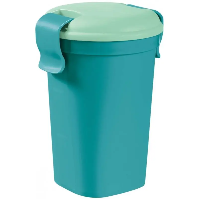 Ausverkauf CURVER LUNCH GO L 0,6L Becher 11x17cm blau 00739-B36