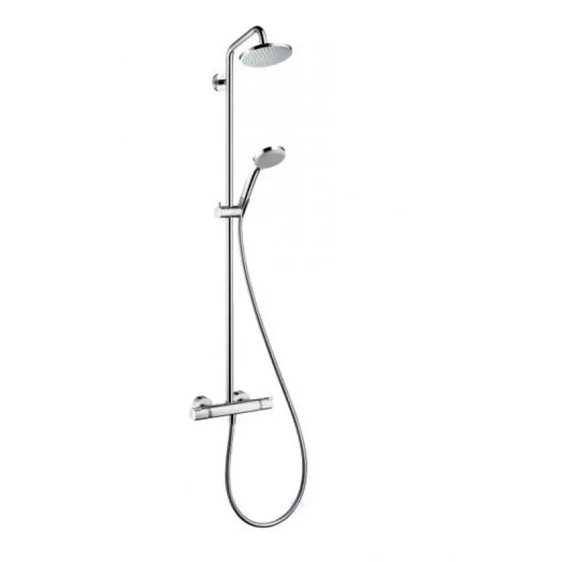 Finale Aktion Hansgrohe Croma 160 Showerpipe chrom 27135000