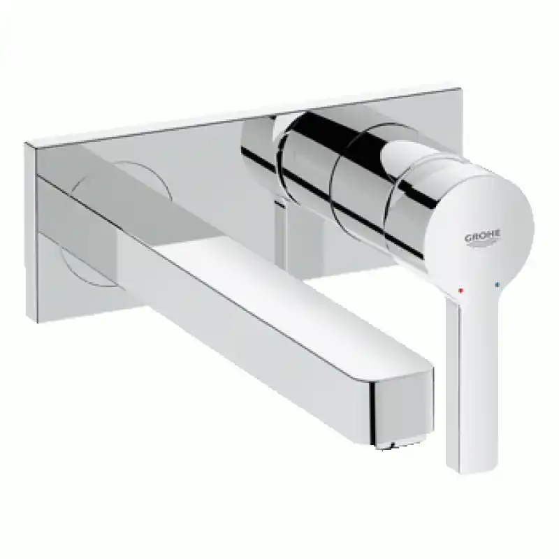 Neuheit Grohe Lineare 2-Loch-Waschtischbatterie chrom 23444000