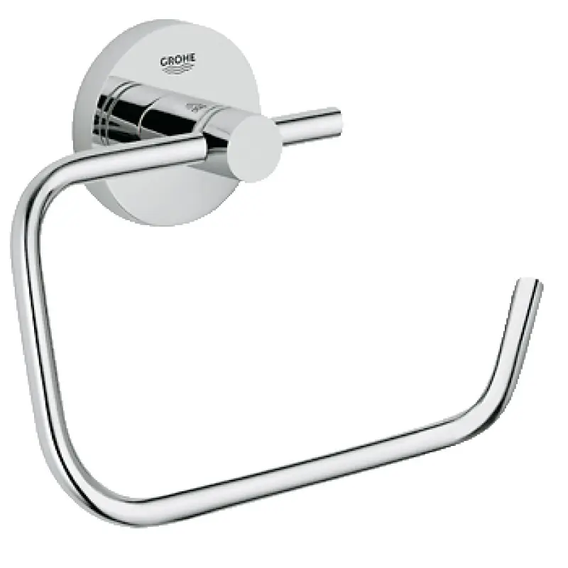 GROHE Essentials WC-Papierhalter ohne Deckel chrom 40689000 Neue Ware
