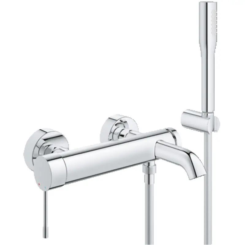 Abverkauf Grohe Essence Einhand-Wannenbatterie chrom 33628001