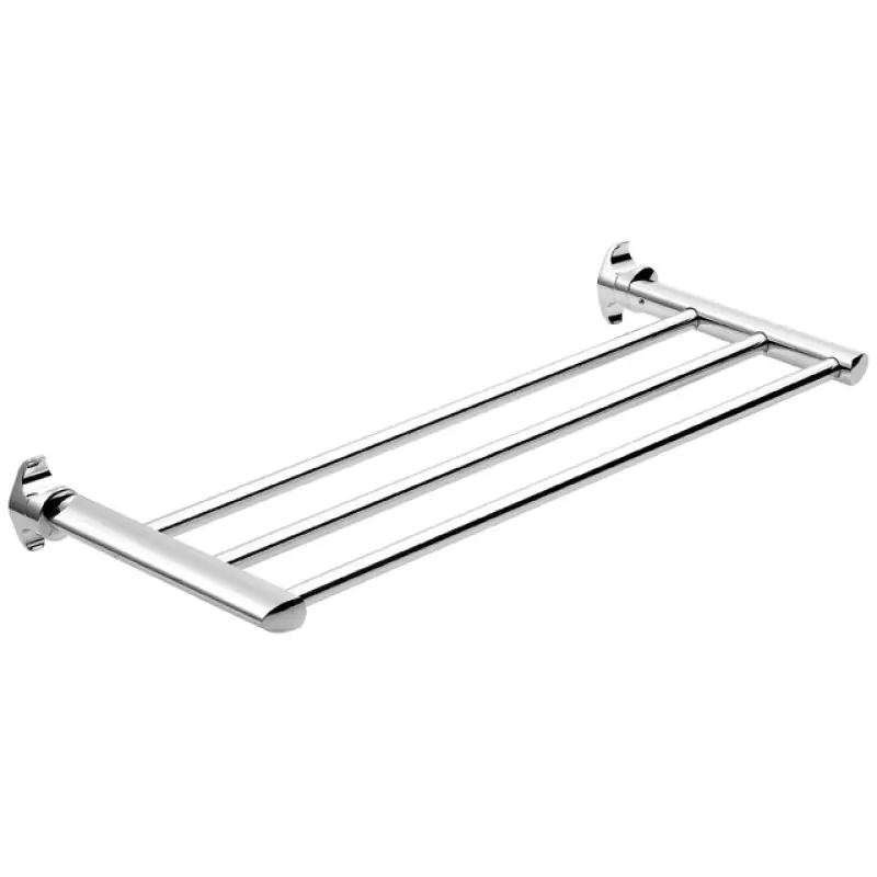 Kermi Handtuchablage Kermi Decor, L = 851mm, chrom Markenware