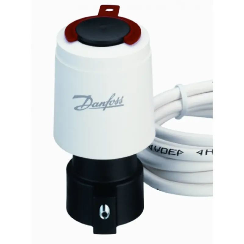 Geprüft Danfoss TWA-A NC 230V 1,2 mThermischer Stellantrieb RA -Gehäuse 9088H3112