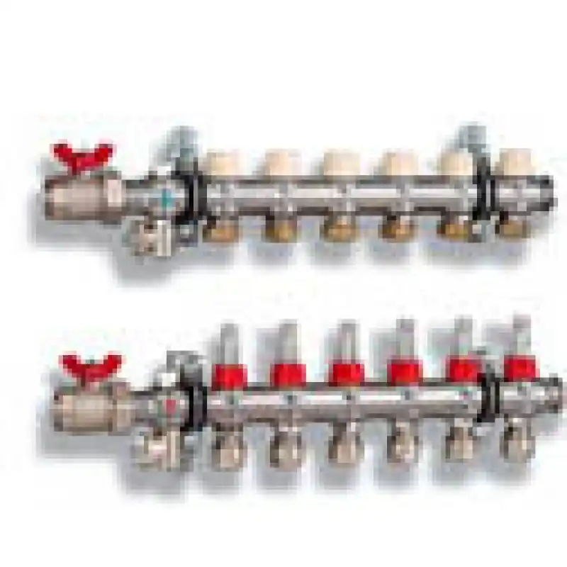 Kermi xnet FBH-Verteiler Komfort FT-4 für 4 Heizkörper, BL 315 mm SFVT0400000 Preiswert