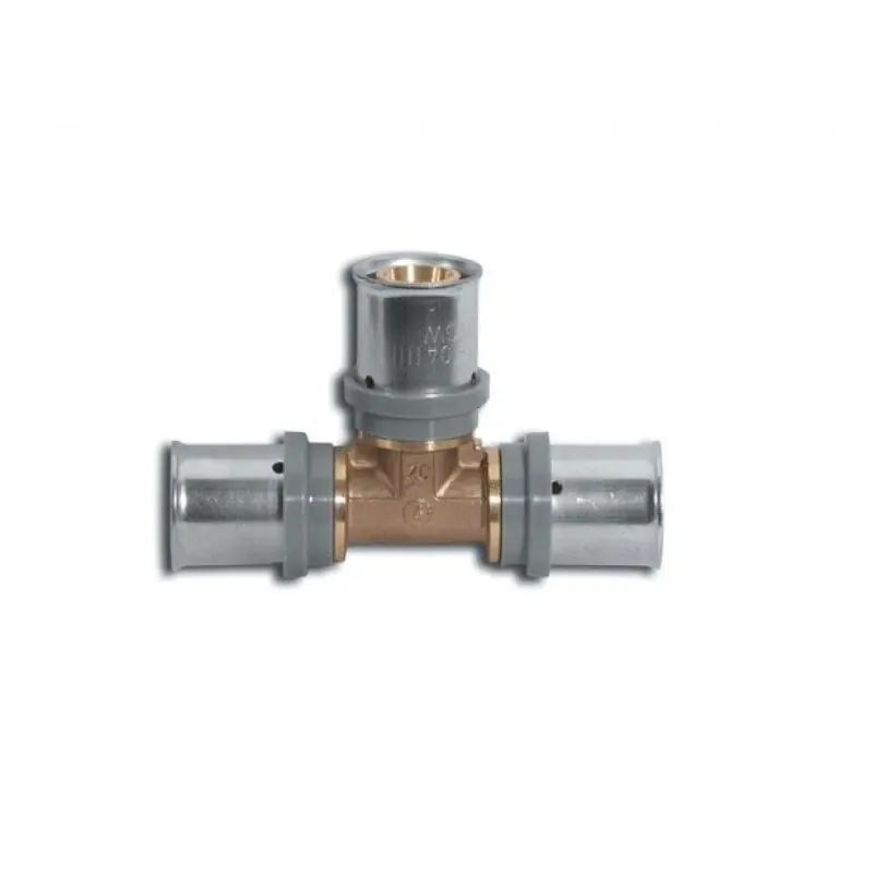 Preisreduziert Kermi xnet T-Stück 16 x 16 x 16 mm SHFTS016016016