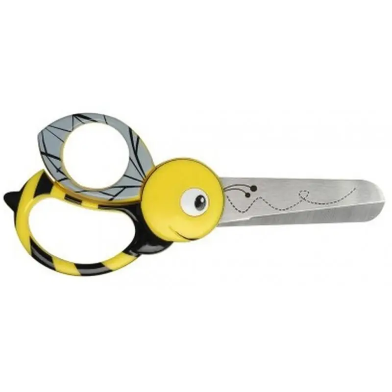 Markenware Fiskars Tierschere für Kinder Biene 1003747