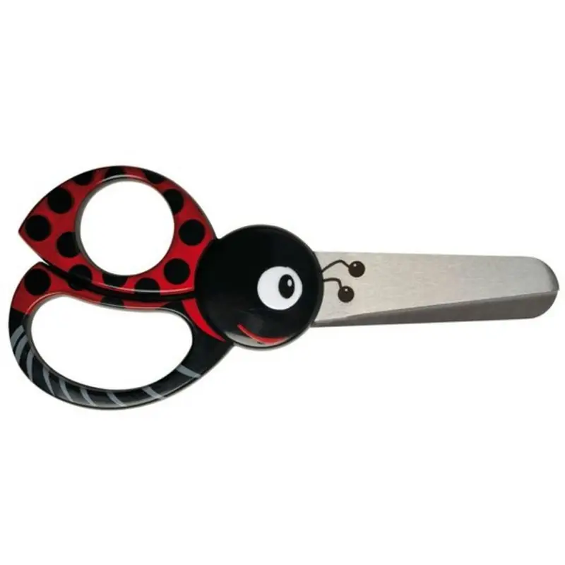 Fiskars Tierschere für Kinder Marienkäfer 1004612 Neue Ware