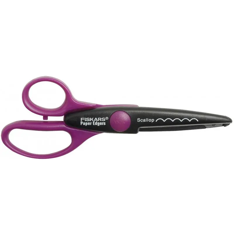 Fiskars Scallop Dekorscheren Muschel 1003850 Neuheit