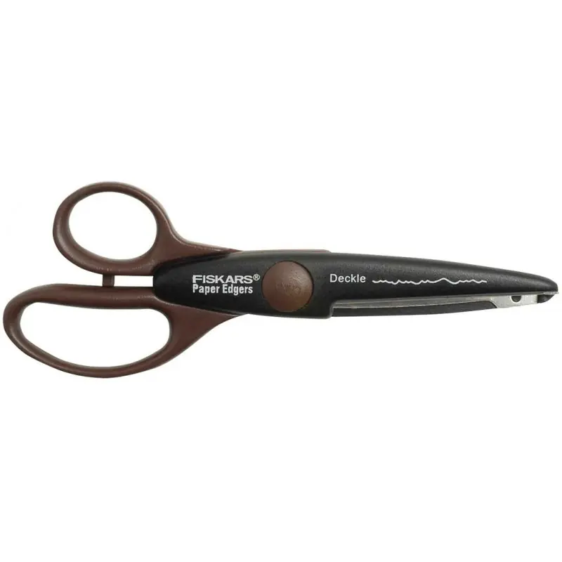 Preisknaller Fiskars Decle Dekorscheren Büttenrand 1003853