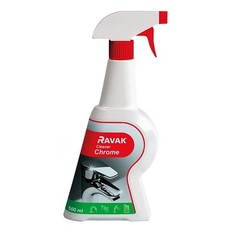 RAVAK CLEANER CHROME (500 ml) Spezialmittel X01106 Direkt Vom Hersteller