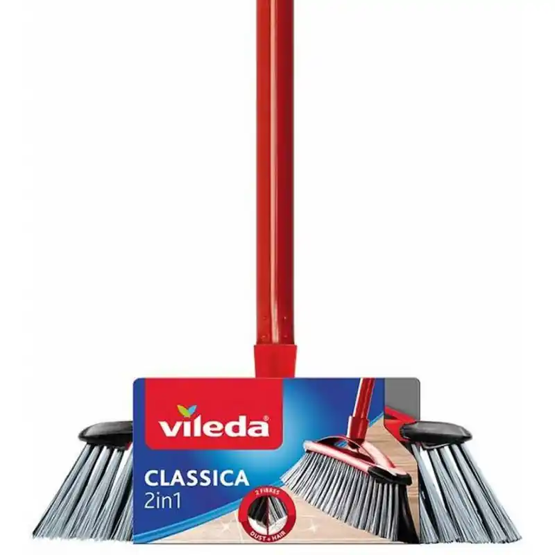 VILEDA 2in1 Zimmerbesen Classica 149472 Heißes Angebot