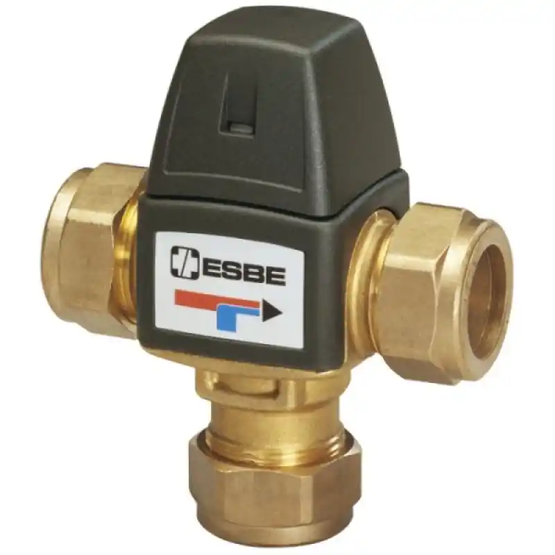 Finale Aktion VTA 323 / 20-43°C* , CPF 15 mm, DN 15, KVS 1,2 m3/h