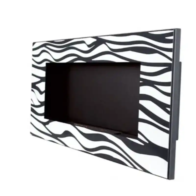 KRATKI Biokamin DELTA 2 ZEBRA schwarz TÜV Saisonangebot