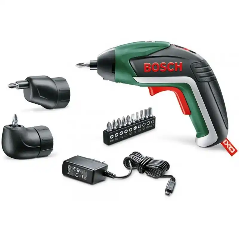 Geprüft BOSCH IXO Full Set Akku-Schrauber Lithium-Ionen 06039A8022