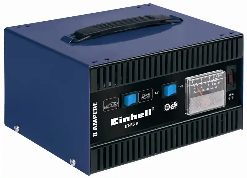Heißes Angebot Einhell BT - BC 8 Autobatterie-Ladegerät 1023110