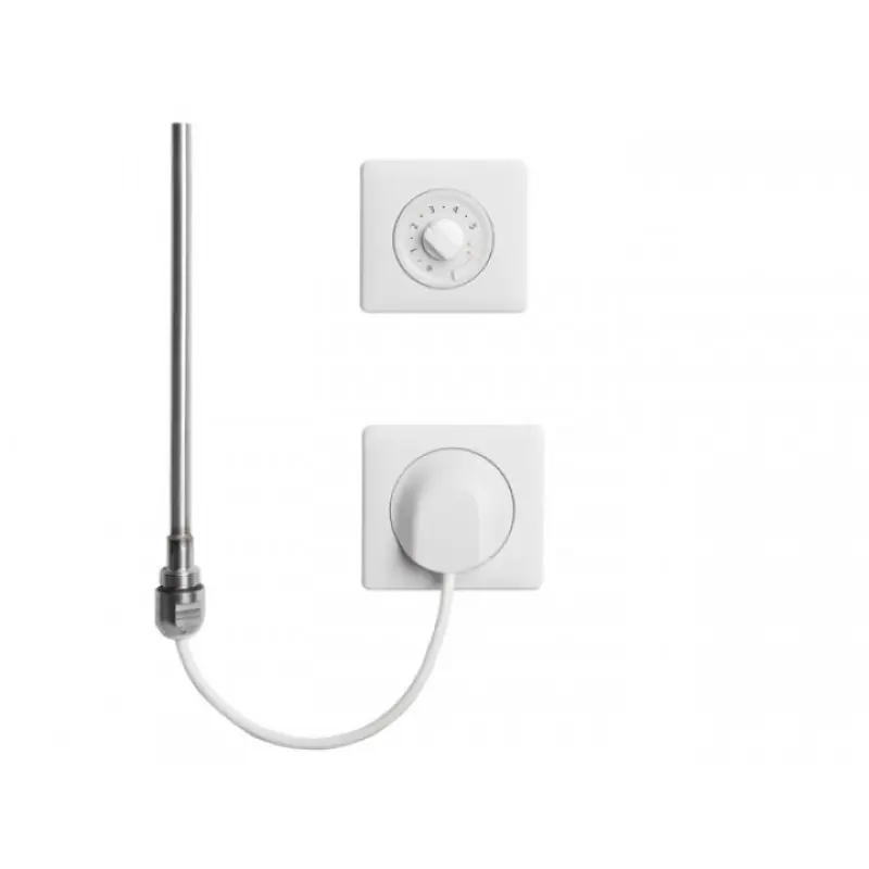 Kermi Elektro-Set WKS 300 Watt / AC 230 V weiß ZE01000002 Preisknaller