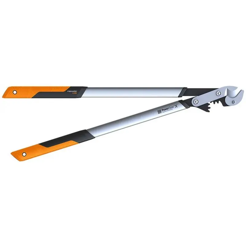 Sonderaktion Fiskars PowerGearX (L) Amboss-Getriebeastschere LX99 (112440) 1020189