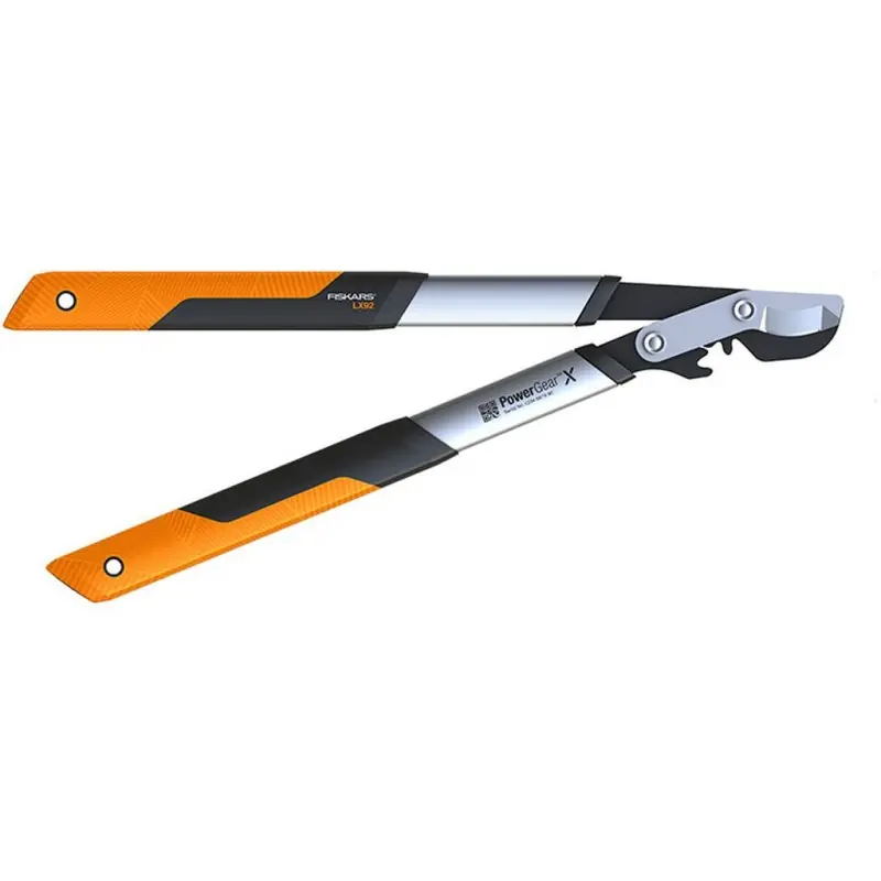 Neu Fiskars PowerGear X LX92 (S) Bypass-Getriebeastschere, 57cm (112260) 1020186