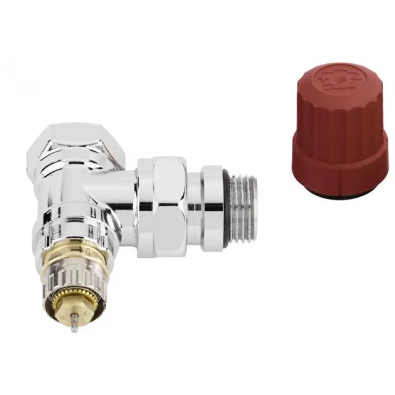 Danfoss RA-NCX15 Voreinstellbarer Thermostatventil , chrom 1/2" Eck 013G4247 Sonderangebot